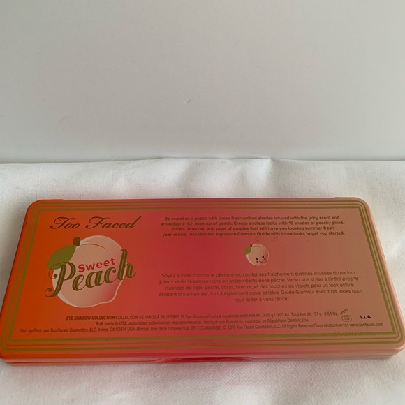 Too faced Sweet Eye Shadow Palette